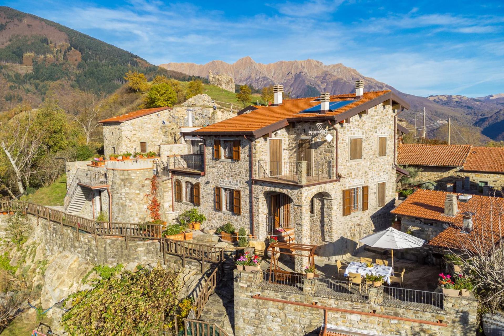 Vivi Luxury Country House Comano  Ngoại thất bức ảnh