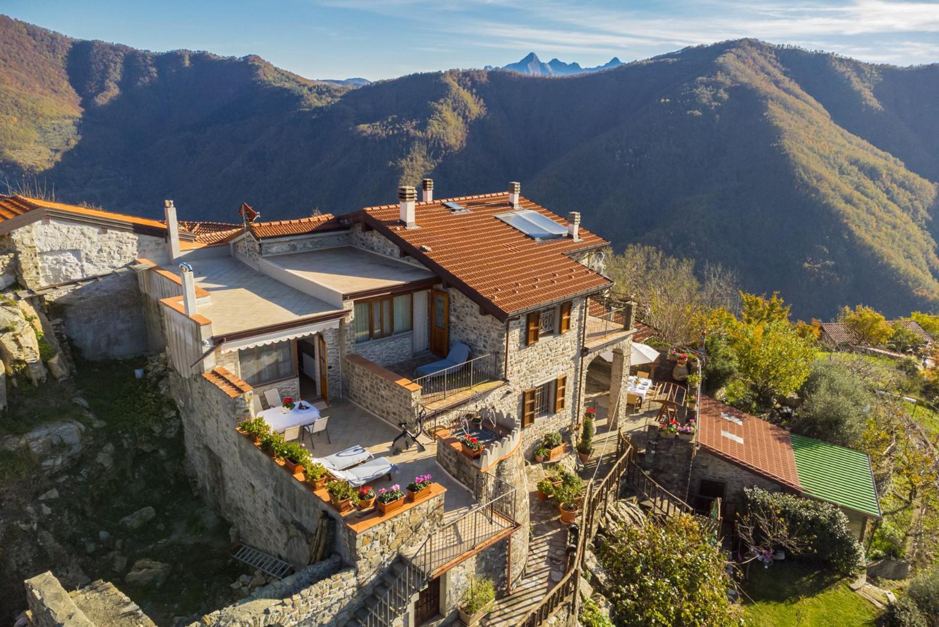 Vivi Luxury Country House Comano  Ngoại thất bức ảnh