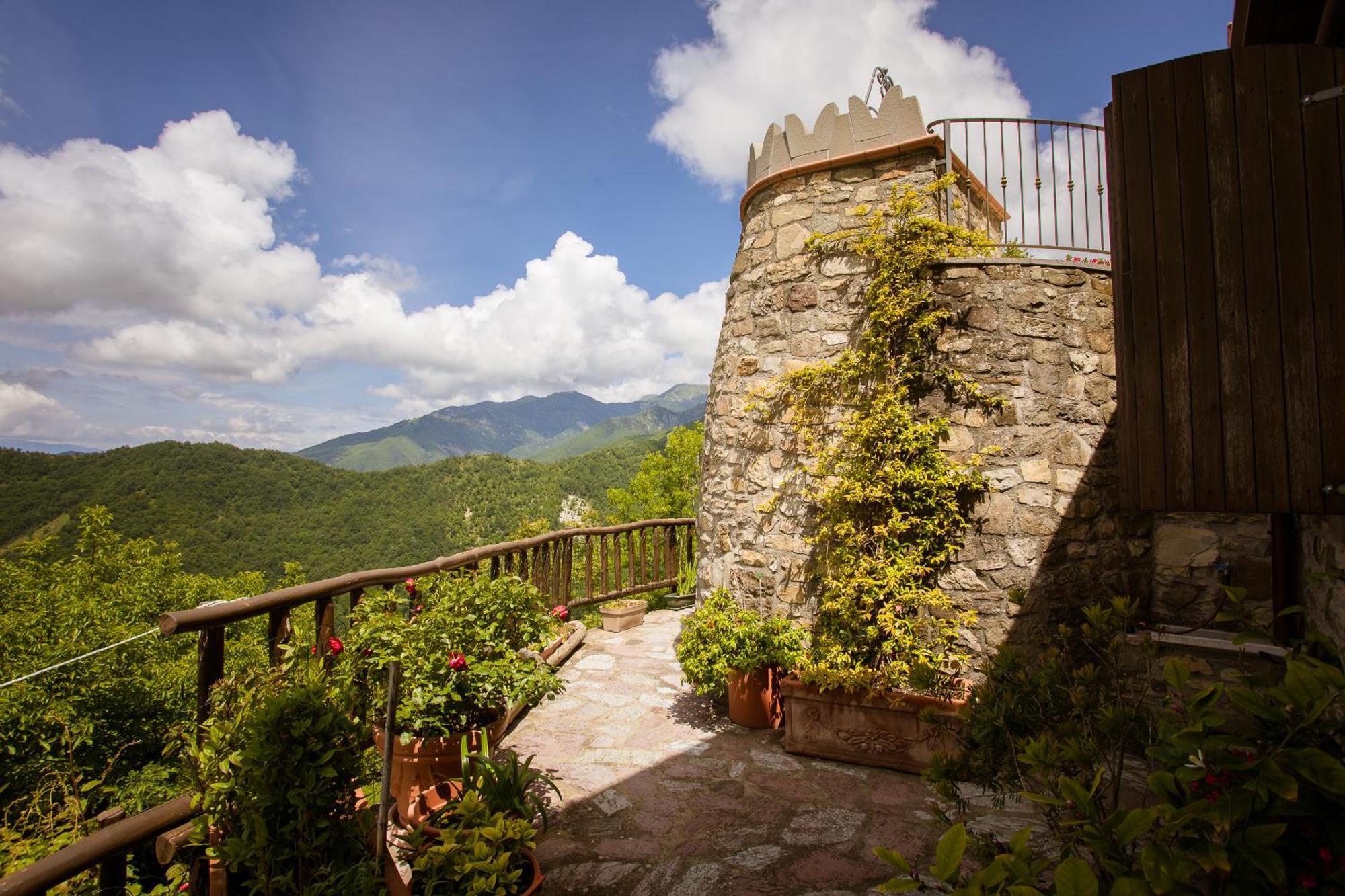 Vivi Luxury Country House Comano  Ngoại thất bức ảnh