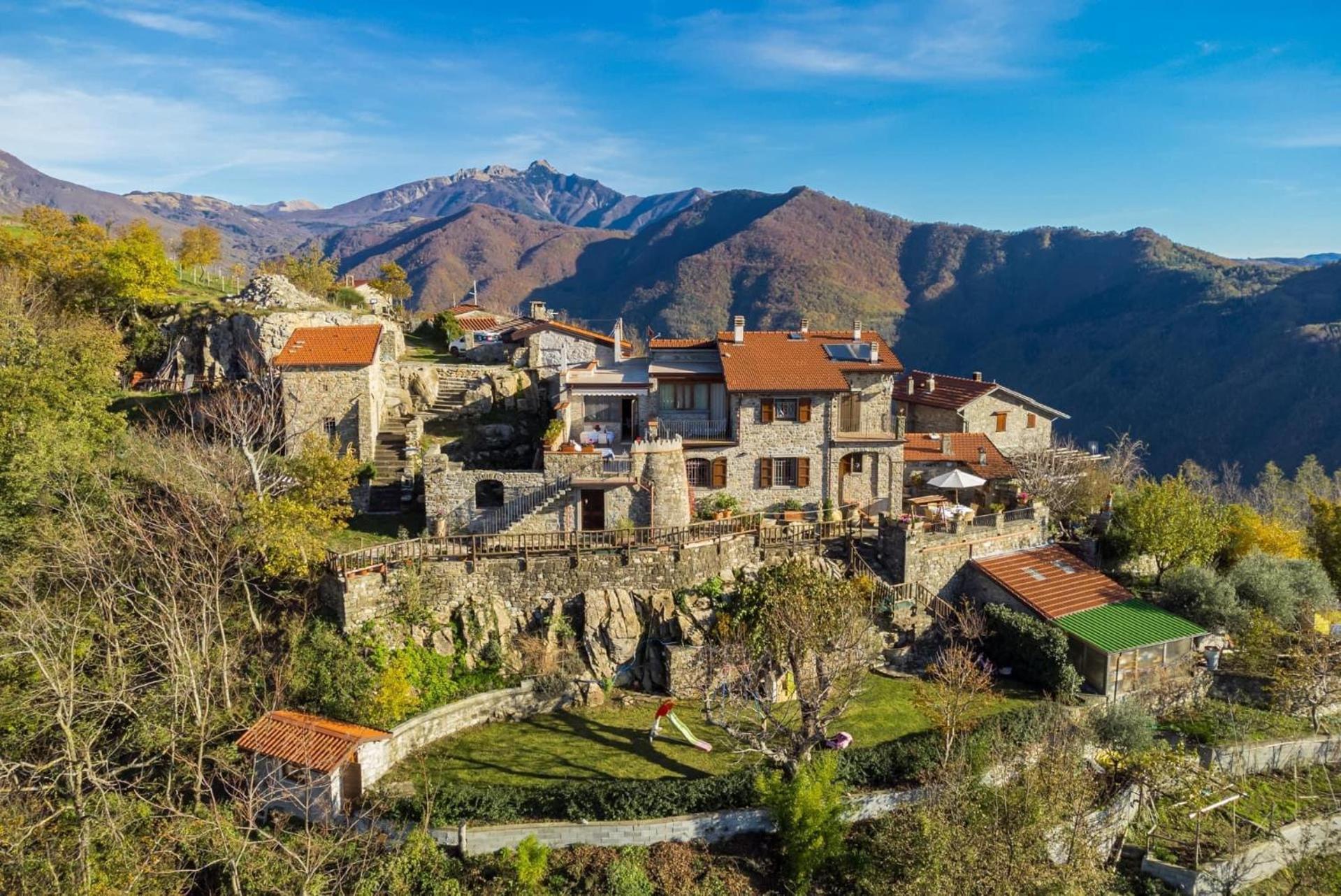 Vivi Luxury Country House Comano  Ngoại thất bức ảnh